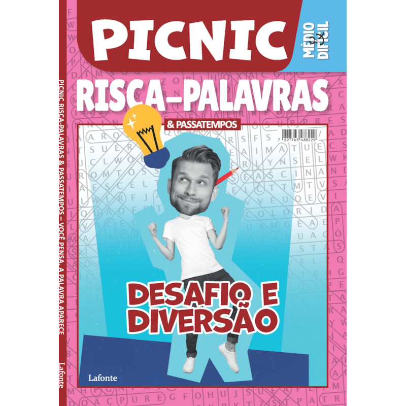 Picnic - Risca Palavras - Desafio e Diversão: & passatempos