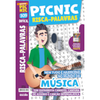 PICNIC RISCA-PALAVRAS - DIFÍCIL: 309 - MUSICAS