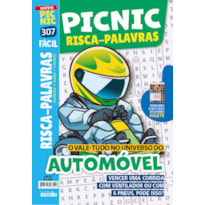 PICNIC RISCA-PALAVRAS - FÁCIL: 307 - AUTOMÓVEL