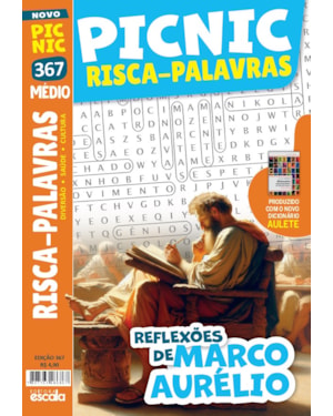 PICNIC RISCA-PALAVRAS - MÉDIO: 367 - MEDITAÇÕES DE MARCO AURÉLIO