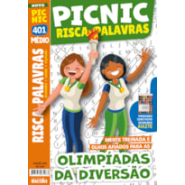 PICNIC RISCA-PALAVRAS - MÉDIO: 401 - OLIMPÍADAS DA DIVERSÃO