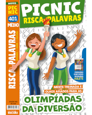 PICNIC RISCA-PALAVRAS - MÉDIO: 401 - OLIMPÍADAS DA DIVERSÃO