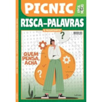 Picnic - Risca - Palavras - Quem Pensa Acha: & passatempos