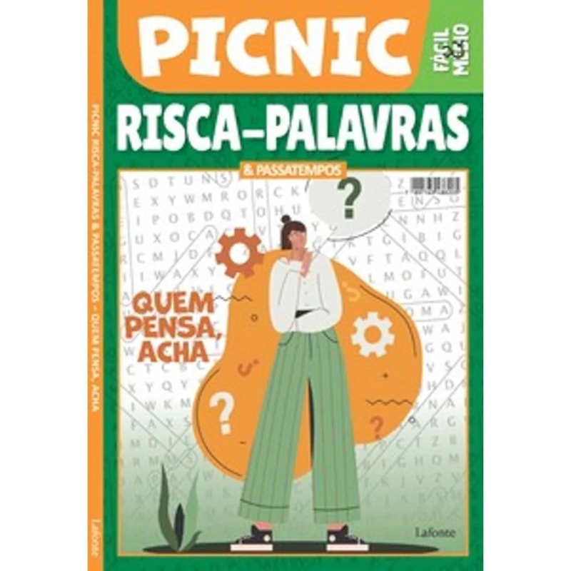 Picnic - Risca - Palavras - Quem Pensa Acha: & passatempos