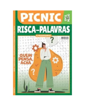 Picnic - Risca - Palavras - Quem Pensa Acha: & passatempos