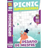 PICNIC SUPERCRUZADAS - DIFÍCIL: 383 - DESAFIO DE MESTRE