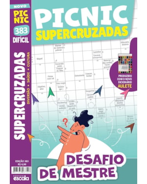 PICNIC SUPERCRUZADAS - DIFÍCIL: 383 - DESAFIO DE MESTRE