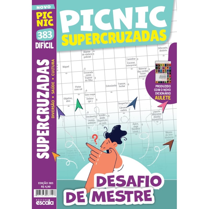 PICNIC SUPERCRUZADAS - DIFÍCIL: 383 - DESAFIO DE MESTRE
