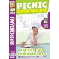 PICNIC SUPERCRUZADAS - DIFÍCIL: 390 - APETITE POR CONHECIMENTO.