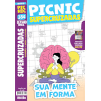 PICNIC SUPERCRUZADAS - LETRÃO - FÁCIL: 384 - SUA MENTE EM FORMA