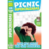 PICNIC SUPERCRUZADAS - LETRÃO - FÁCIL: 398 - OLHO NAS DICAS !