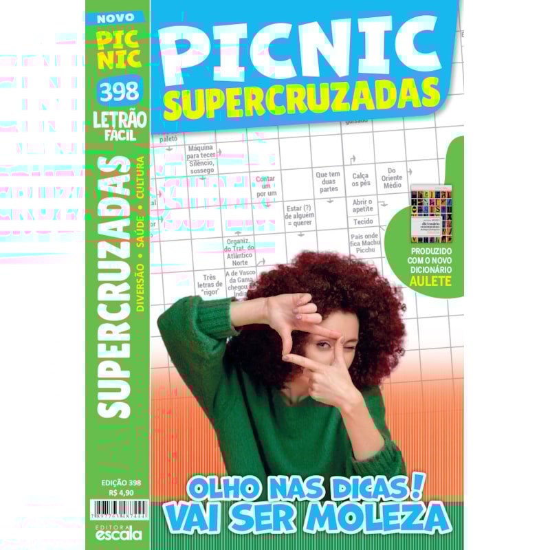PICNIC SUPERCRUZADAS - LETRÃO - FÁCIL: 398 - OLHO NAS DICAS !