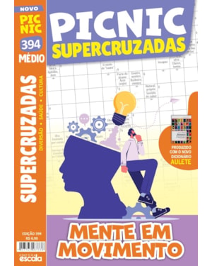 PICNIC SUPERCRUZADAS - MÉDIO: 394 - MENTE EM MOVIMENTO