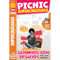 PICNIC SUPERCRUZADAS - MÉDIO: 395 - CAMINHOS COM DESAFIOS NA SUA MEDIDA!