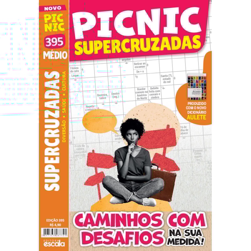 PICNIC SUPERCRUZADAS - MÉDIO: 395 - CAMINHOS COM DESAFIOS NA SUA MEDIDA!