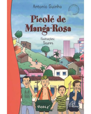 Picolé de manga-rosa