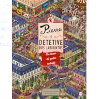 Pierre - O detetive dos labirintos - Em busca da pedra roubada: em busca da pedra roubada