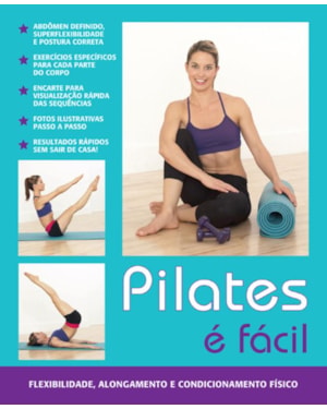 PILATES É FÁCIL