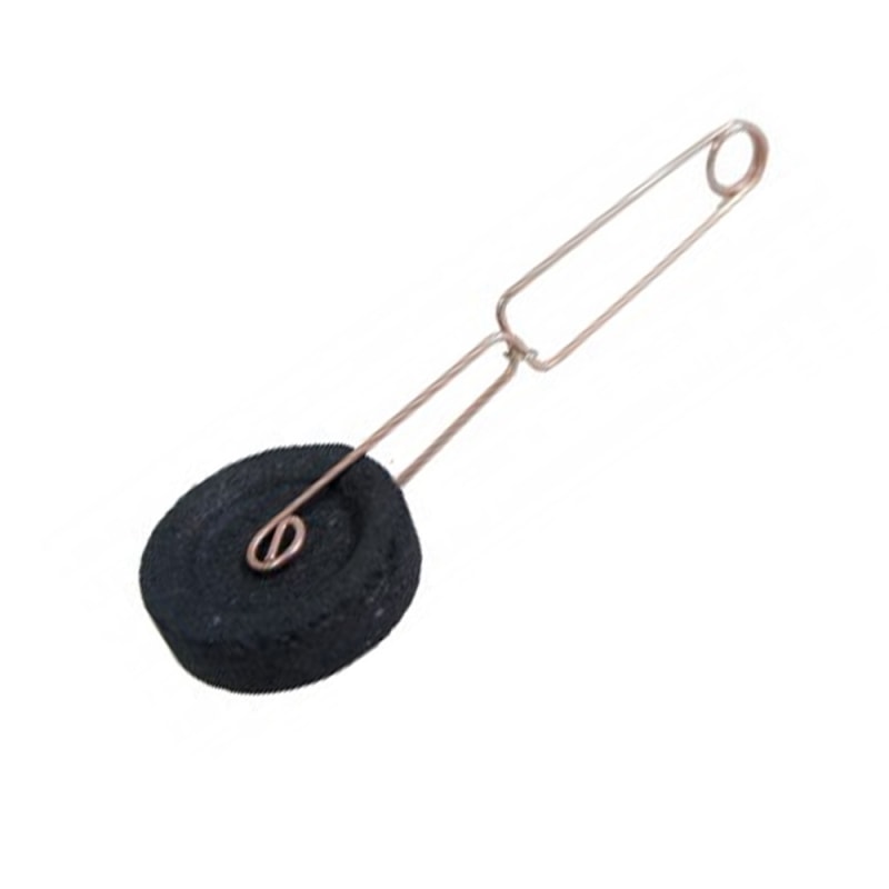 PINÇA PARA CARVÃO