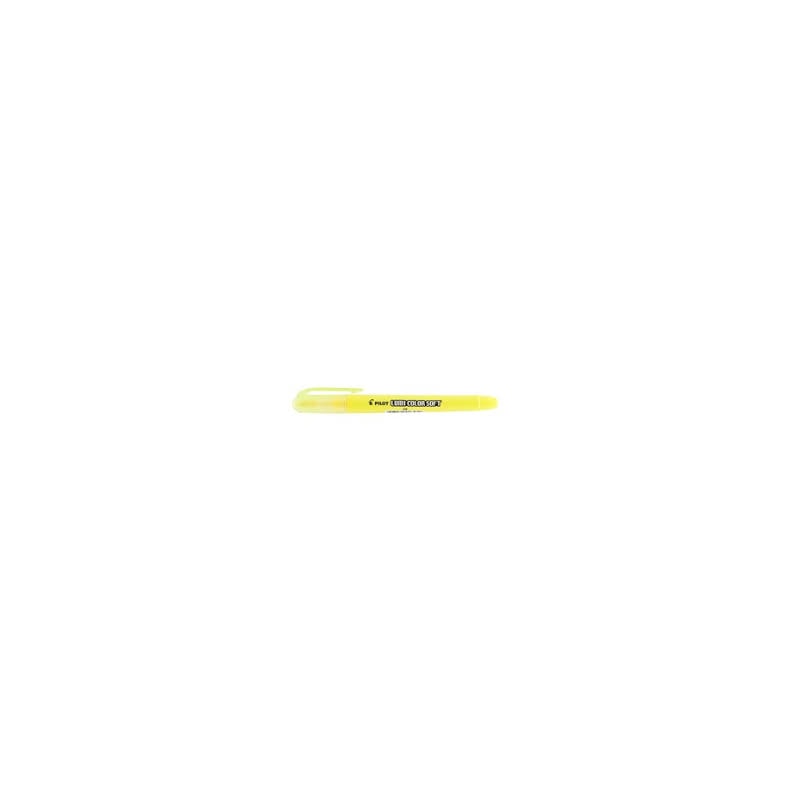 PINCEL MARCA TEXTO LUMICOLOR SOFT - AMARELO