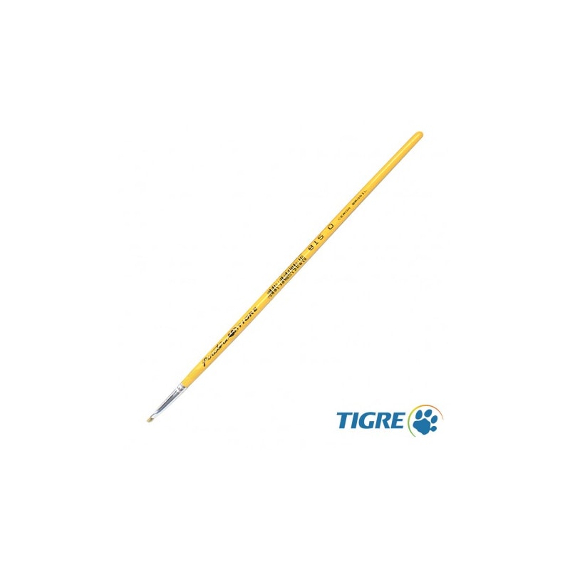 PINCEL TIGRE CHATO 815 NUMERO 0