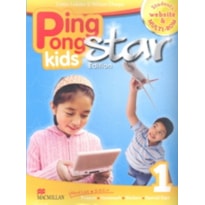 PING PONG KIDS STAR EDITION 1 - STUDENT´S BOOK WITH MULTI-ROM AND WEBSITE CODE