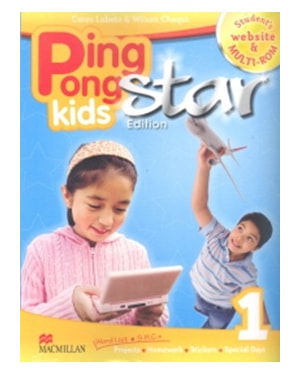 PING PONG KIDS STAR EDITION 1 - STUDENT´S BOOK WITH MULTI-ROM AND WEBSITE CODE