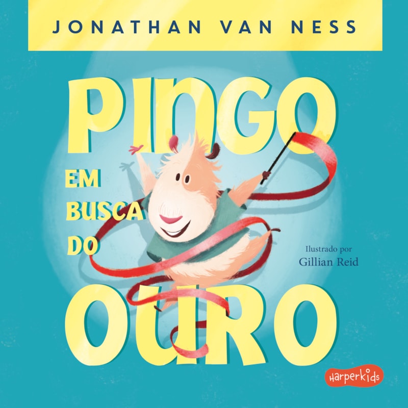 PINGO EM BUSCA DO OURO