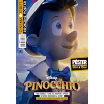 PINÓQUIO 2022 - ARTE A (PINOCCHIO) - SUPERPÔSTER CINEMA E SÉRIES