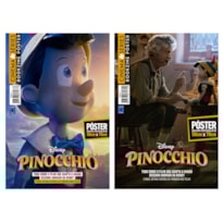 PINÓQUIO 2022 - COLEÇÃO 2 PÔSTERES - SUPERPÔSTER CINEMA E SÉRIES