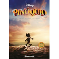 PINÓQUIO - LIVRO OFICIAL DO FILME