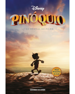 PINÓQUIO: LIVRO OFICIAL DO FILME