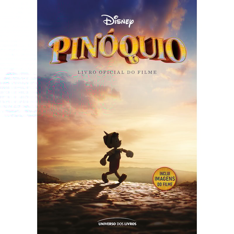 PINÓQUIO: LIVRO OFICIAL DO FILME