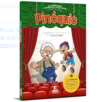 PINÓQUIO - LIVRO-TEATRO COM DEDOCHES E CENÁRIOS