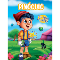 PINÓQUIO - MEU LIVRO FAVORITO