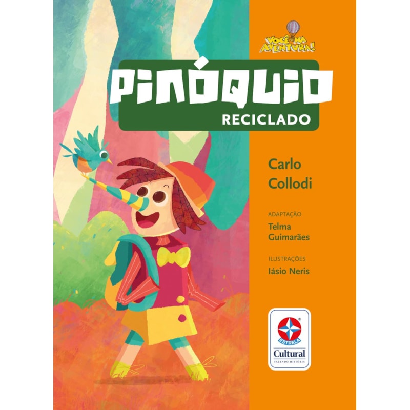 PINÓQUIO RECICLADO: UMA EXPERIÊNCIA DE LEITURA INTERATIVA