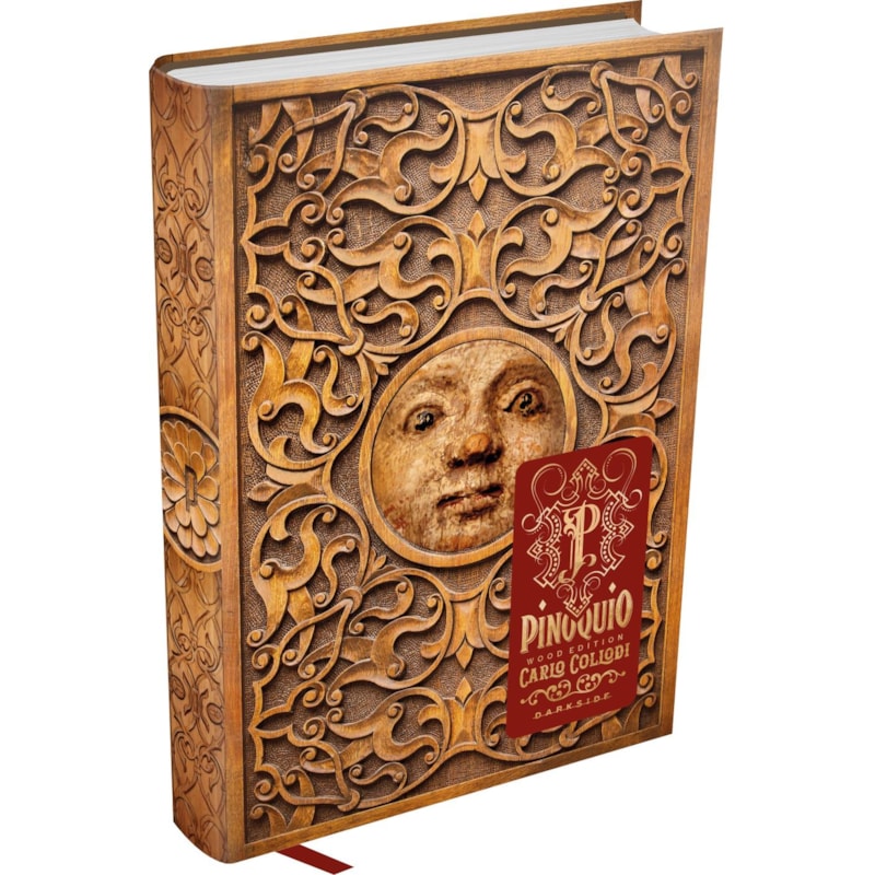 PINÓQUIO: WOOD EDITION - EDIÇÃO ILUSTRADA DO CLÁSSICO QUE INSPIROU GERAÇÕES
