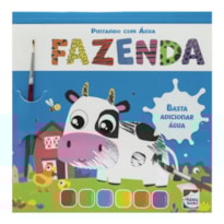 PINTANDO COM ÁGUA: FAZENDA