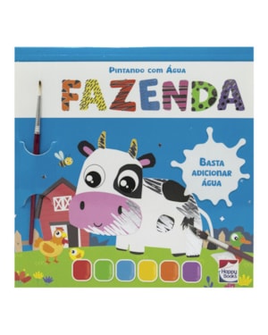 PINTANDO COM ÁGUA: FAZENDA