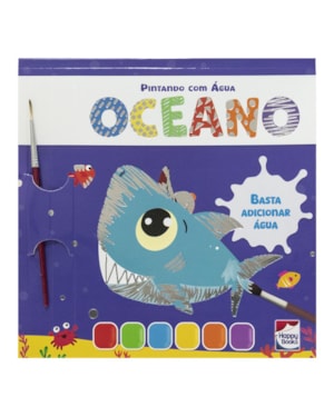 PINTANDO COM ÁGUA: OCEANO