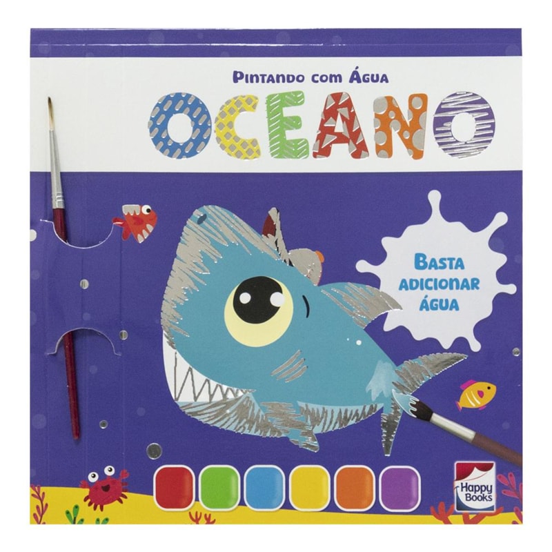 PINTANDO COM ÁGUA: OCEANO