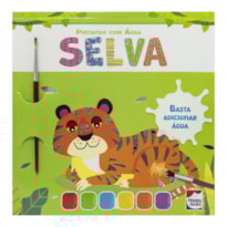 Pintando com Água: Selva