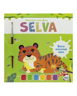 PINTANDO COM ÁGUA: SELVA
