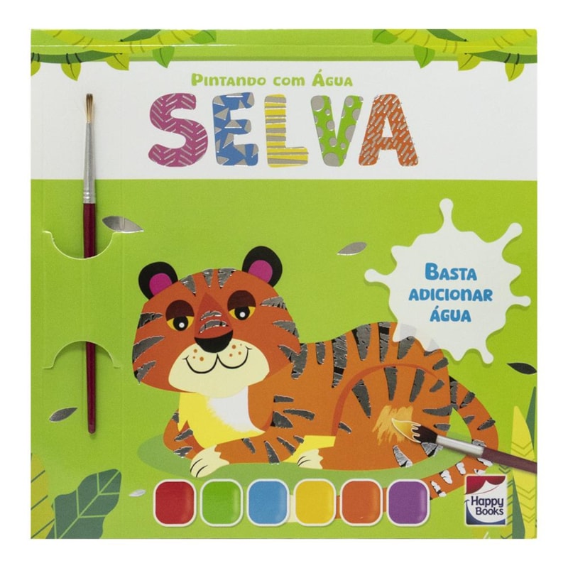 PINTANDO COM ÁGUA: SELVA