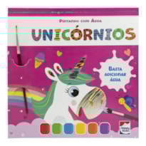 PINTANDO COM ÁGUA: UNICÓRNIO