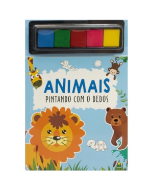 PINTANDO COM OS DEDOS: ANIMAIS