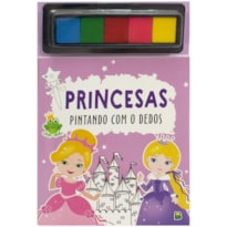 PINTANDO COM OS DEDOS: PRINCESAS