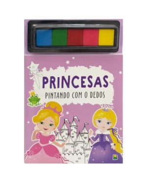 PINTANDO COM OS DEDOS: PRINCESAS