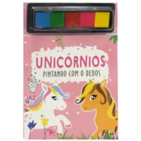 PINTANDO COM OS DEDOS: UNICÓRNIOS