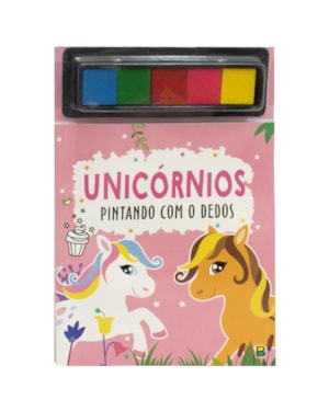 PINTANDO COM OS DEDOS: UNICÓRNIOS